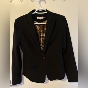 Calvin Klein Women's Classic Black Blazer